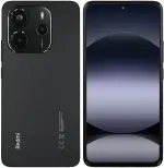 6.67" Смартфон Xiaomi Redmi Note 14 128 ГБ черный [ядер - 8x(2.2 ГГц), 6 ГБ, 2 SIM, AMOLED, 2400x1080, камера 108+2+2 Мп, NFC, 4G, GPS, 5500 мА*ч] - фото 4