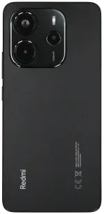6.67" Смартфон Xiaomi Redmi Note 14 128 ГБ черный [ядер - 8x(2.2 ГГц), 6 ГБ, 2 SIM, AMOLED, 2400x1080, камера 108+2+2 Мп, NFC, 4G, GPS, 5500 мА*ч] - фото 3